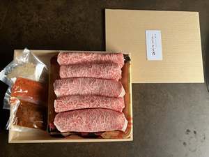 すき焼きギフトセットイメージ