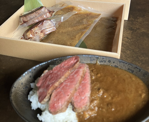ローストビーフカレーセットイメージ