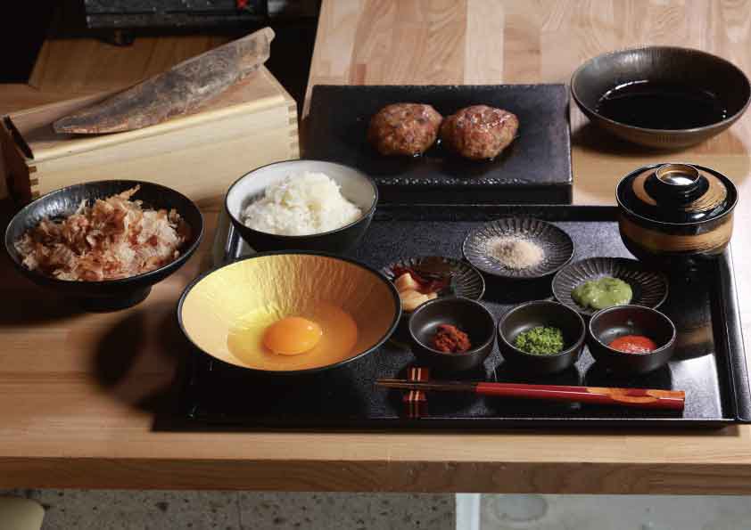 ハンバーグセットイメージ